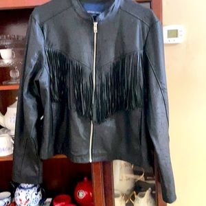 Women XL American Eagle Outfitters Black Jacket.